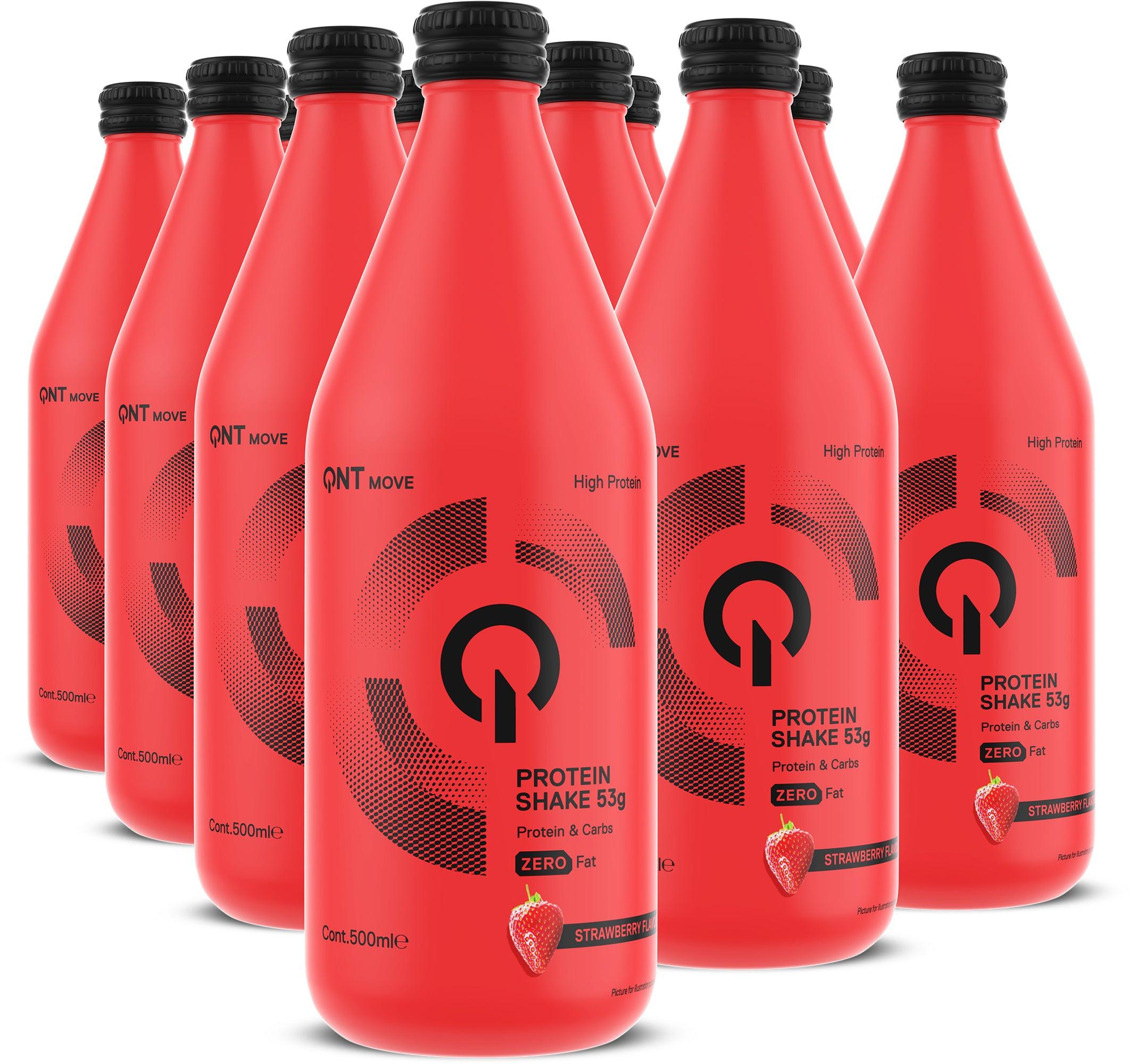 QNT 53g Protein Shake 12 x 500ml