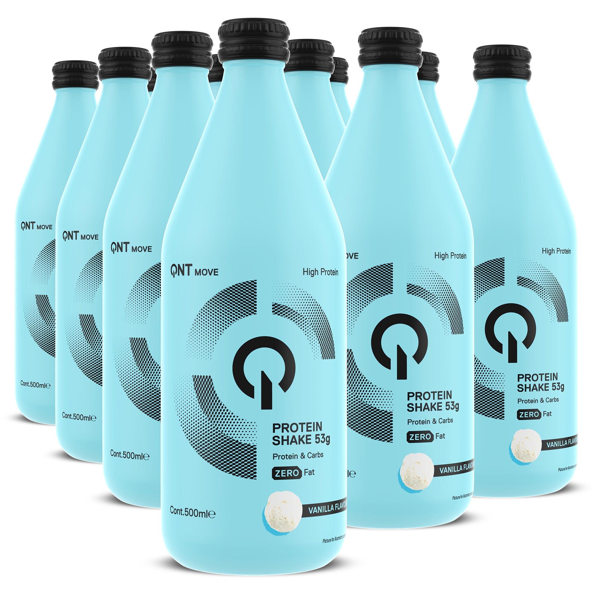 QNT 53g Protein Shake 12 x 500ml