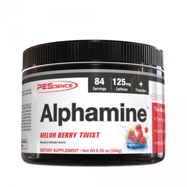 PES Alphamine 252g - gymstop
