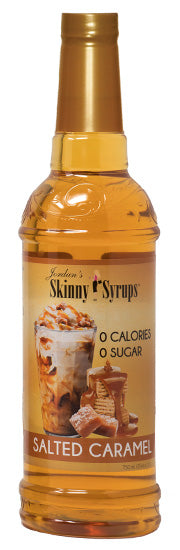 Jordan's Skinny Syrups Sugar Free Syrup 750ml - gymstop