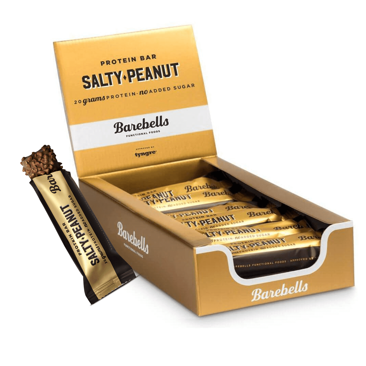 Salty Peanut  Buy Barebells Protein Bars Online