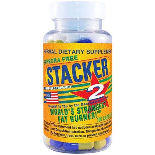 Stacker2 Europe Stacker 2 Ephedra Free 100 Caps - gymstop