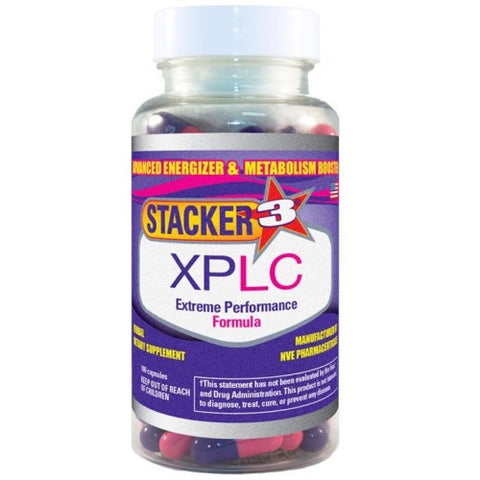 Stacker2 Europe Stacker 3 XPLC 100 Caps - gymstop