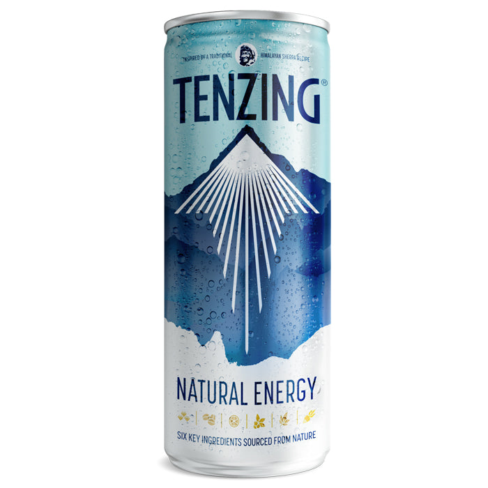 Tenzing Natural Energy 24 x 250ml - gymstop
