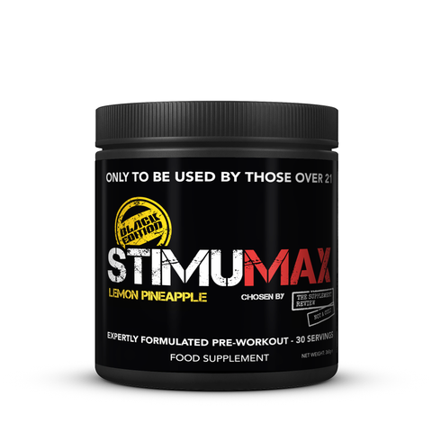 Strom Sports StimuMax Black Edition 360g
