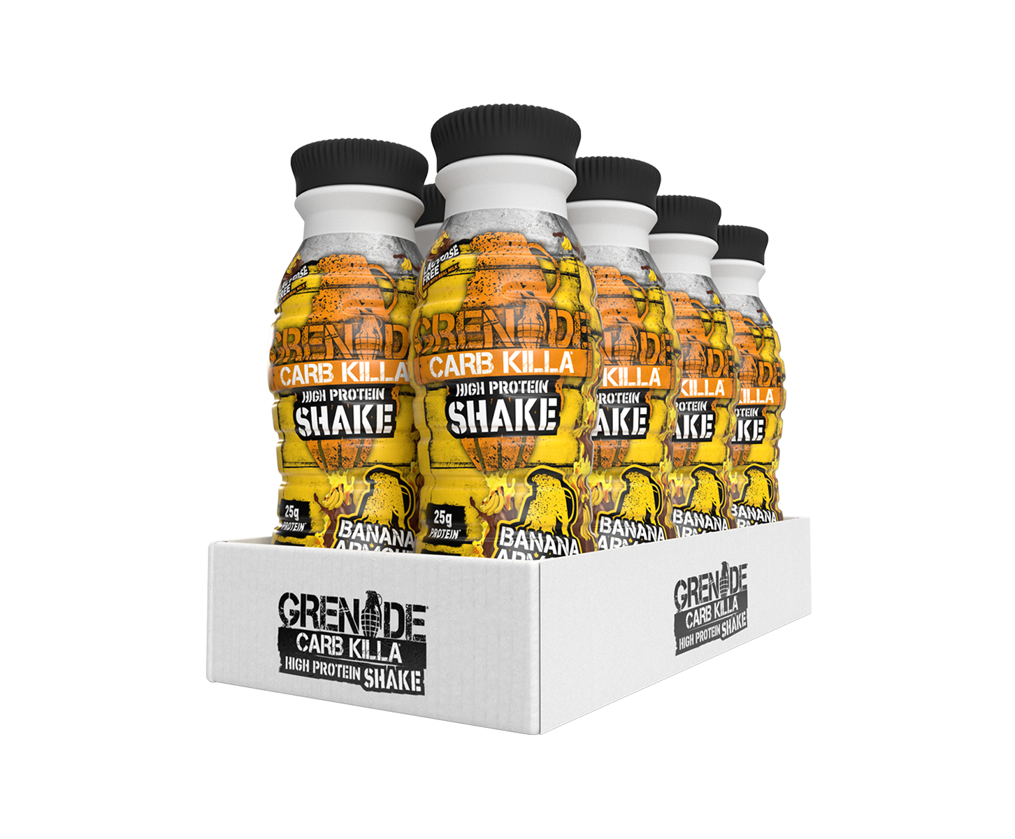 Grenade Carb Killa Shake 8 x 330ml