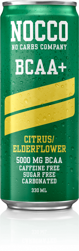 NOCCO BCAA+ 24 x 330ml - gymstop