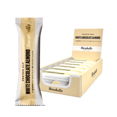 Barebells White Chocolate Almond Protein Bar 12 x 55g
