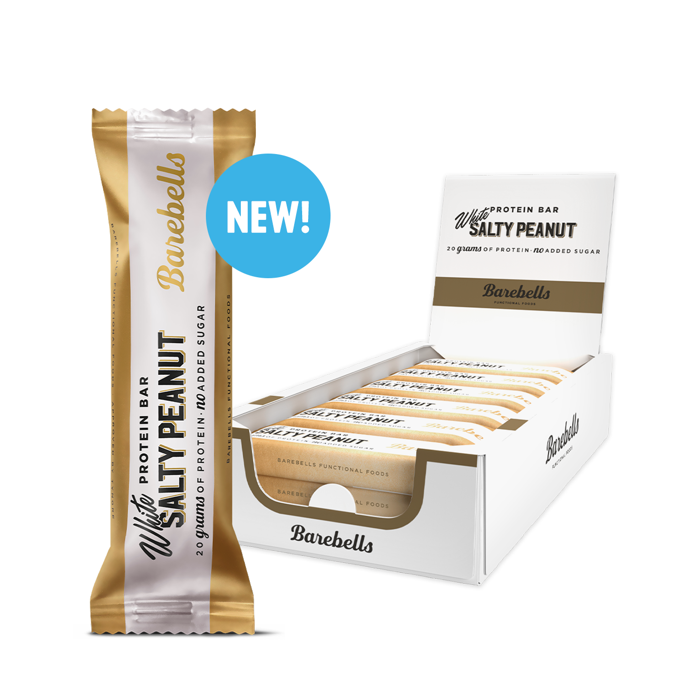 Barebells Protein Bar 12 x 55g