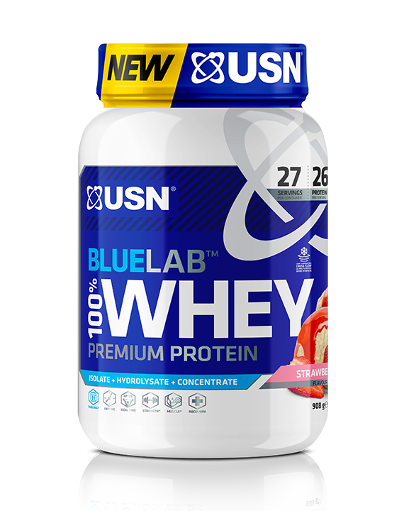 USN Blue Lab Whey 908g - gymstop