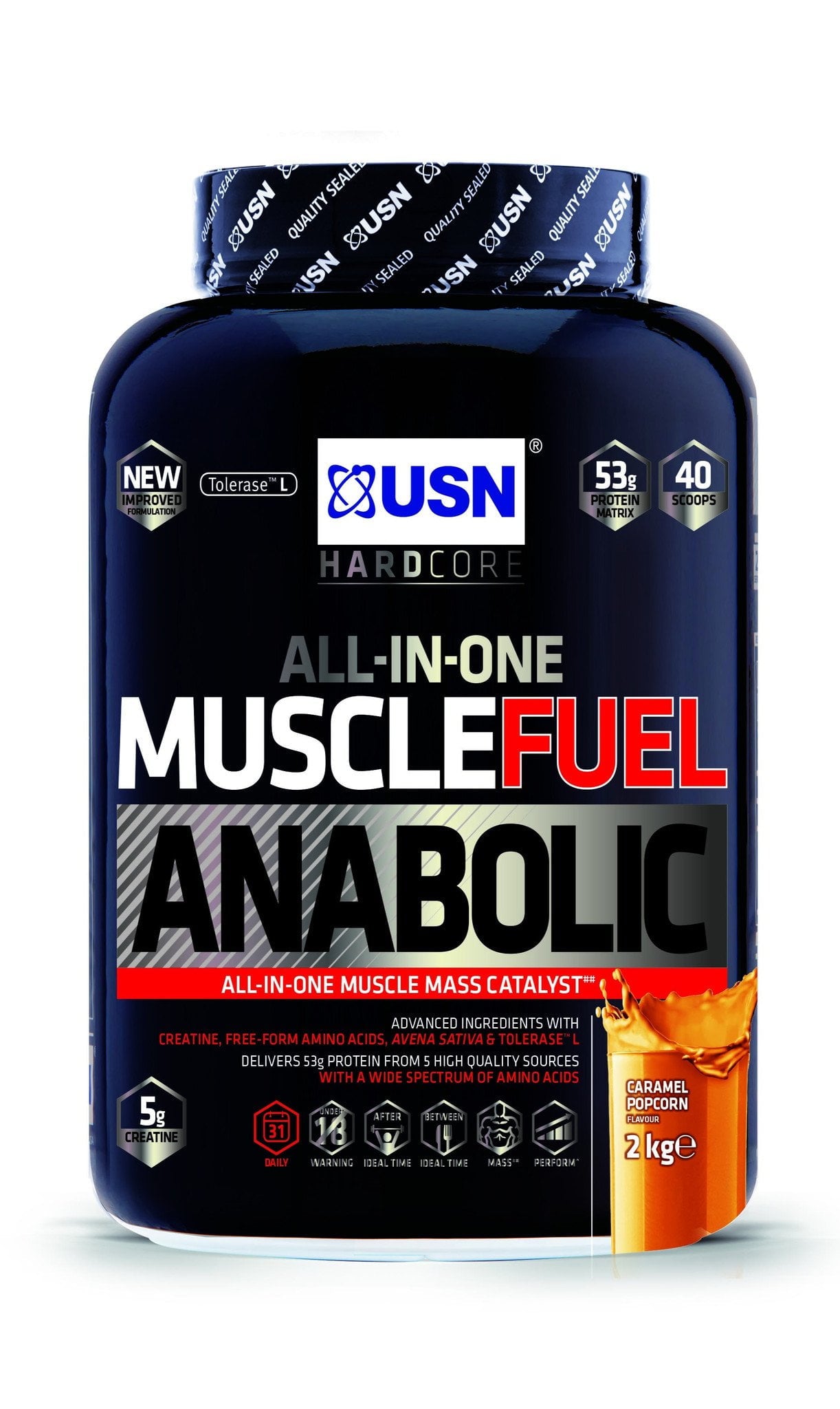 USN Muscle Fuel Anabolic 2kg - gymstop