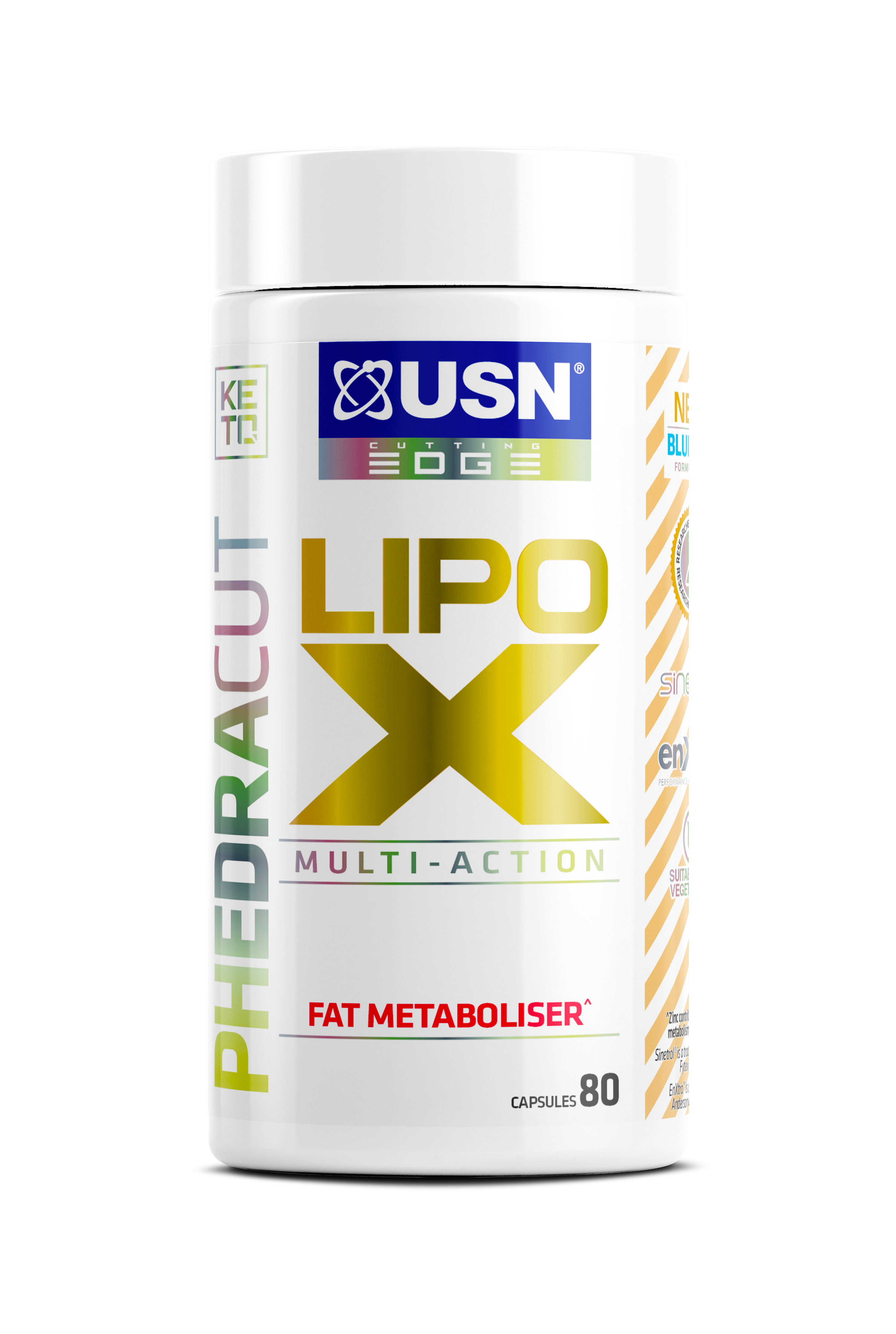 USN Phedra Cut Lipo X - gymstop