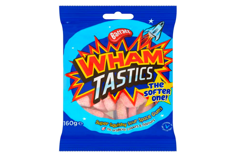 Barratt Wham Tastics The Softer One 160g - Out of Date