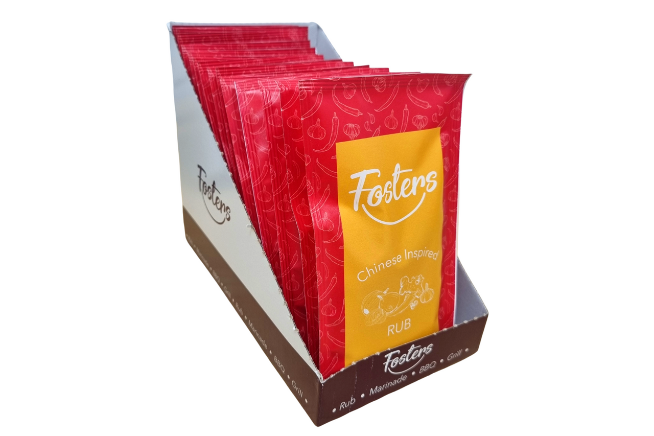 Foster's Vegan Barbecue Inspired Rub Seasoning 30g - Out of Date