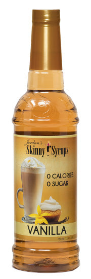 Jordan's Skinny Syrups Sugar Free Syrup 750ml - gymstop