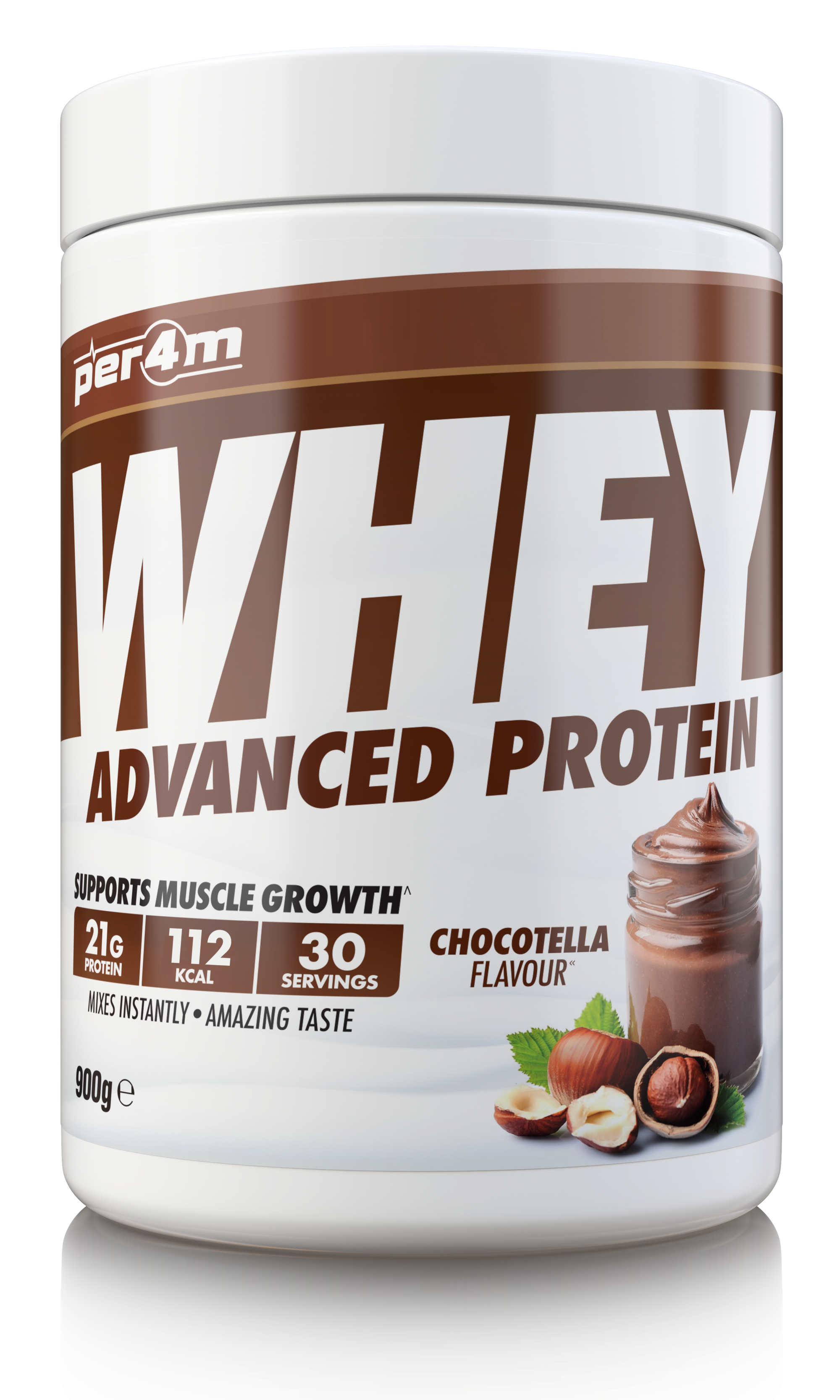 Per4m Advanced Whey Protein 900g