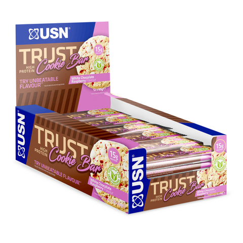 USN Trust Cookie Bar 12 x 60g