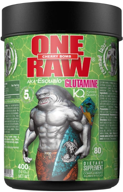 Zoomad Labs One Raw Glutamine 400g