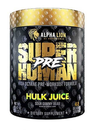 Alpha Lion Super Human Pre Workout 340g