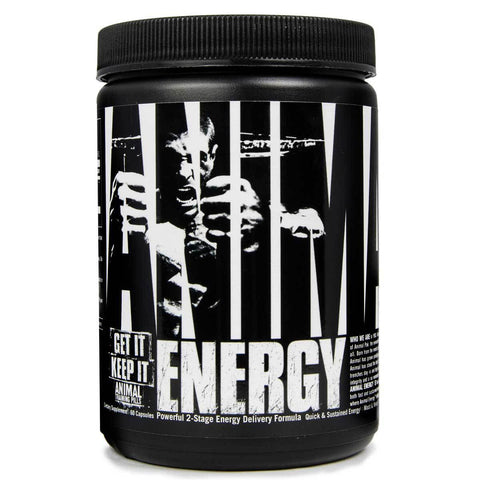 Animal Energy 60 Capsules - gymstop