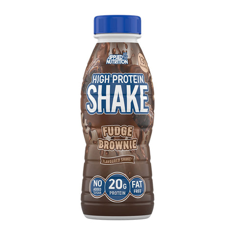 Applied Nutrition White Chocolate RTD High Protein Shake 8 x 330ml
