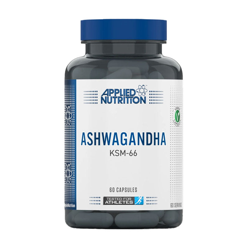Applied Nutrition Ashwagandha KSM-66 60 Caps