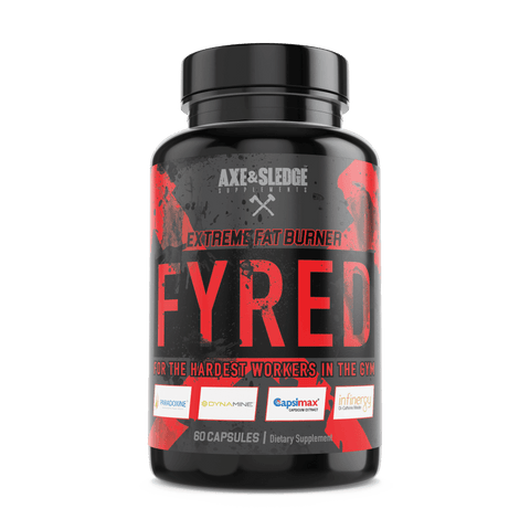 Axe & Sledge Fyred 60 Caps - gymstop