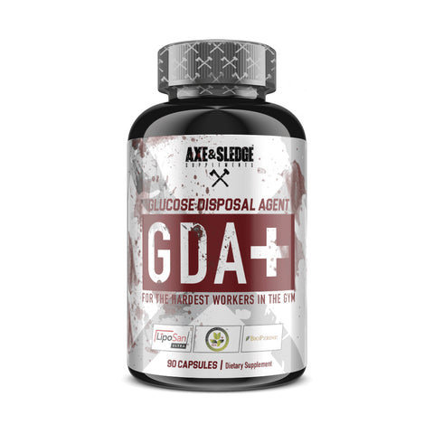 Axe & Sledge GDA+ 90 Caps - gymstop