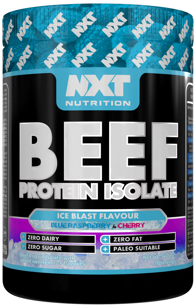 NXT Nutrition Beef Protein Isolate 540g