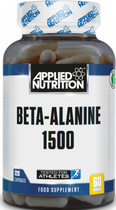 Applied Nutrition Beta-Alanine 1500mg 120 Caps - gymstop