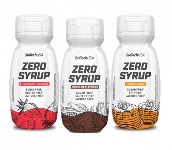 BioTech USA Zero Syrup 320ml