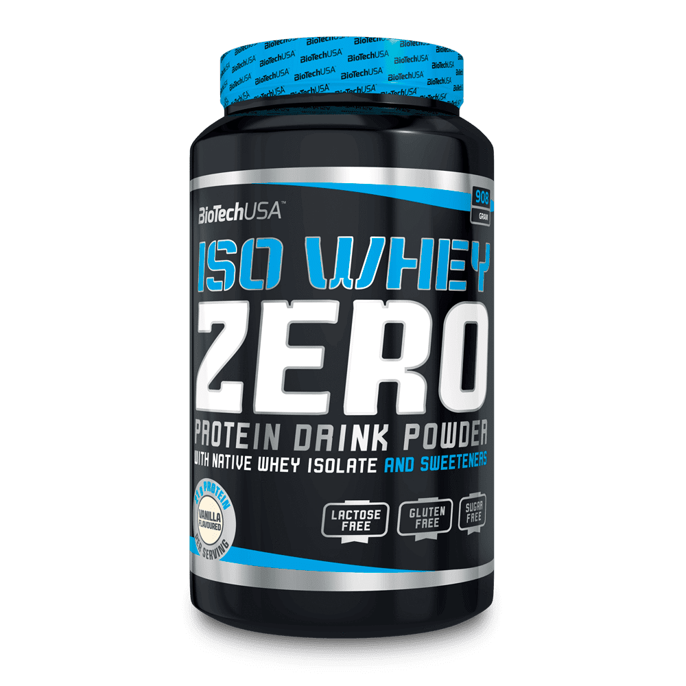 BioTech USA Iso Whey Zero 908g - gymstop