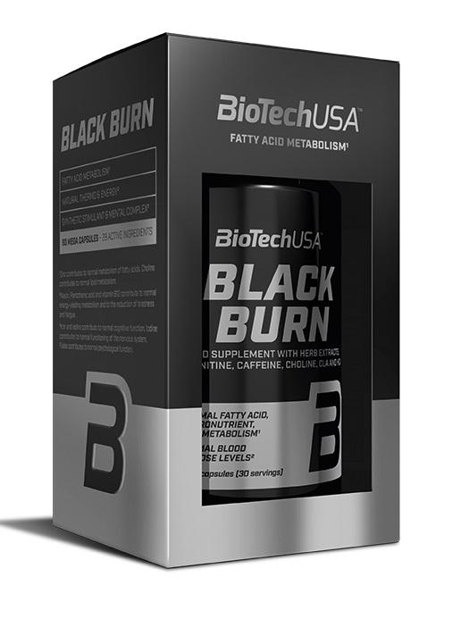 BioTechUSA Black Burn 90 Mega Caps