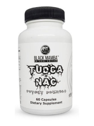 Black Mamba Tudca + NAC 60 Caps