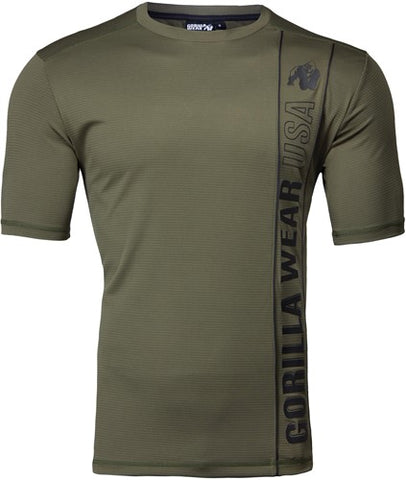 Gorilla Wear Branson T-Shirt Army Green/Black