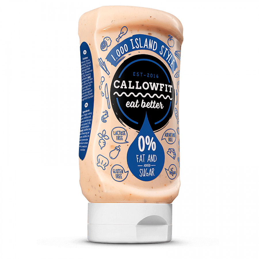 Callowfit Dressing 6 x 300ml