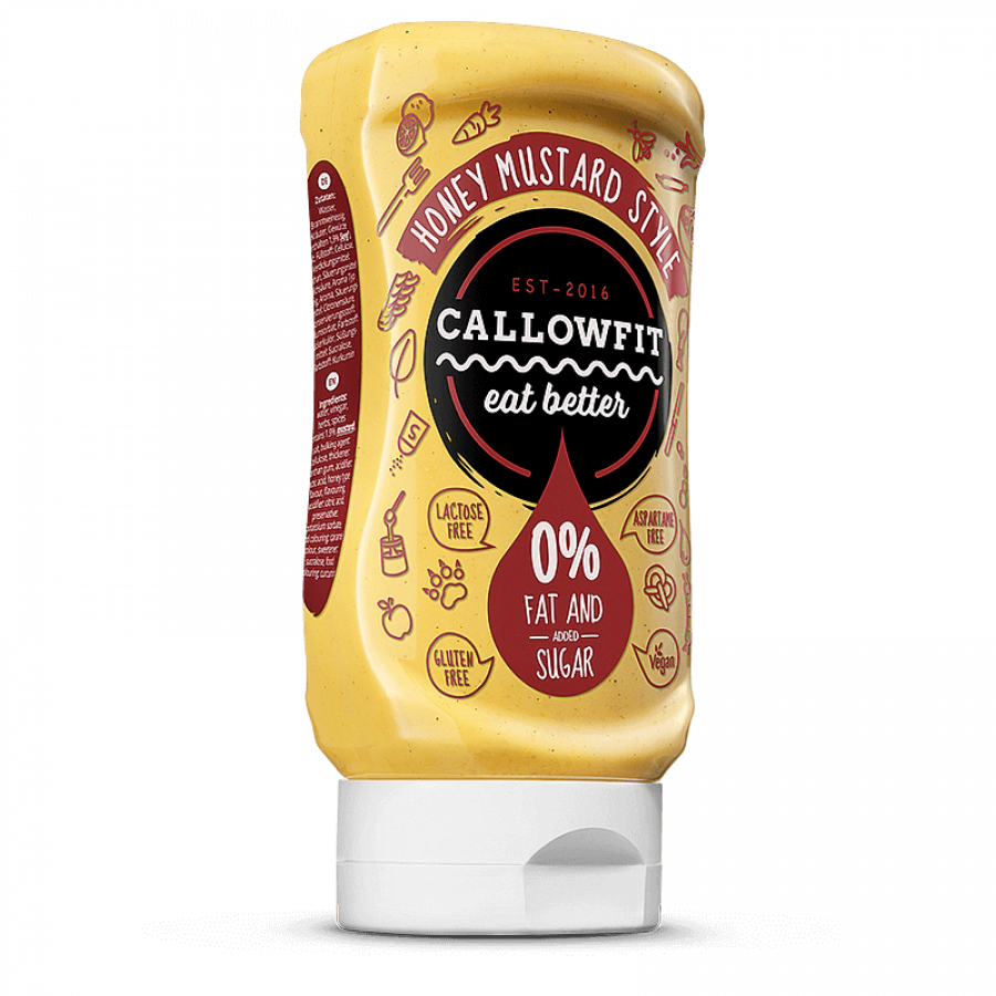 Callowfit Low Calorie Sauces 300ml