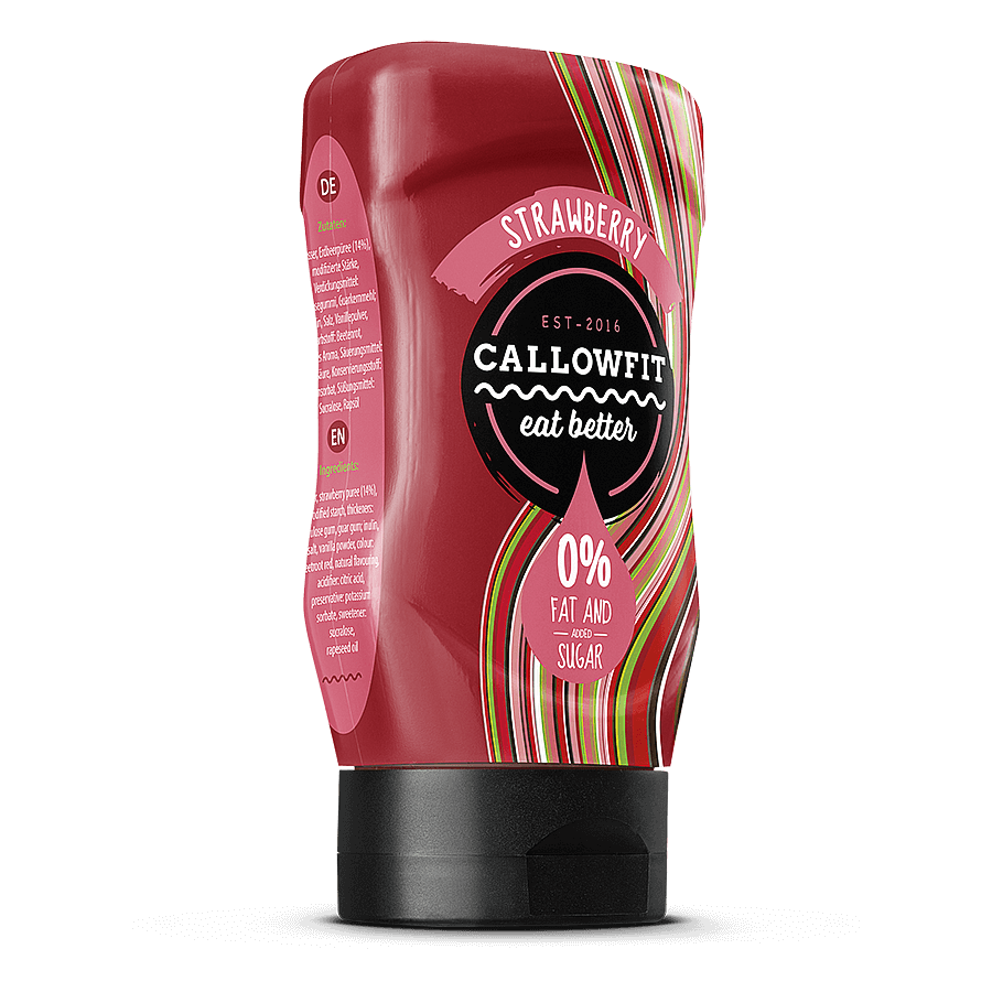 Callowfit Syrups 6 x 300ml