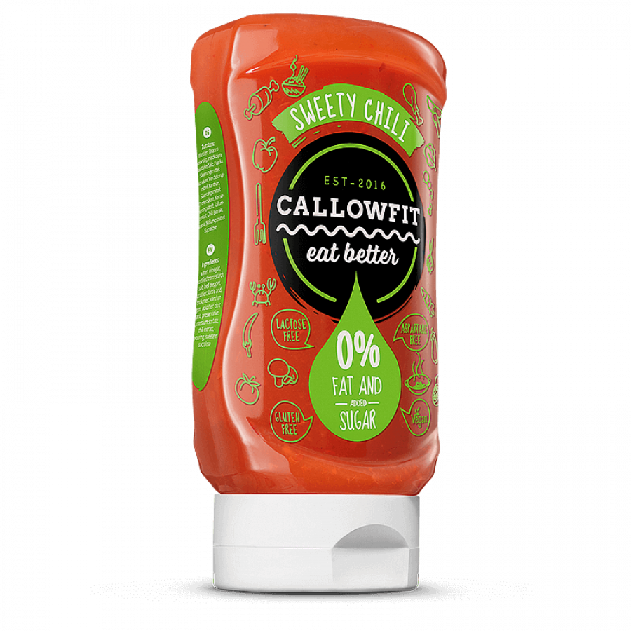 Callowfit Low Calorie Sauces 300ml
