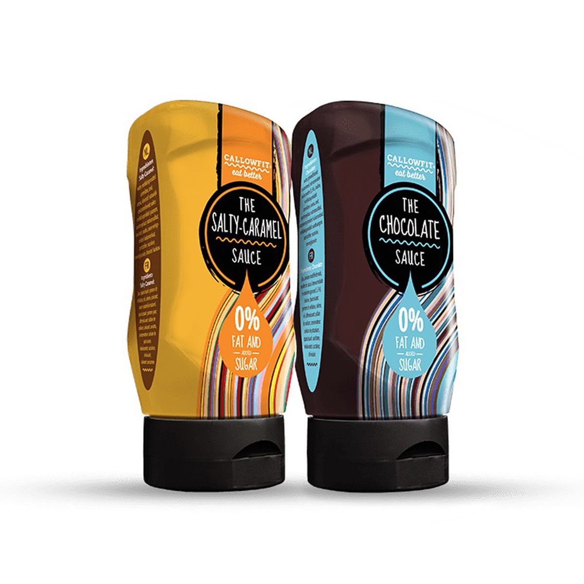 Callowfit Syrups 6 x 300ml - gymstop