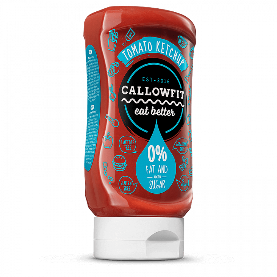 Callowfit Low Calorie Sauces 300ml