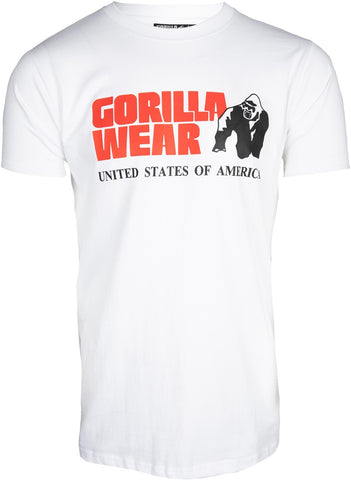 Gorilla Wear Classic T-Shirt White