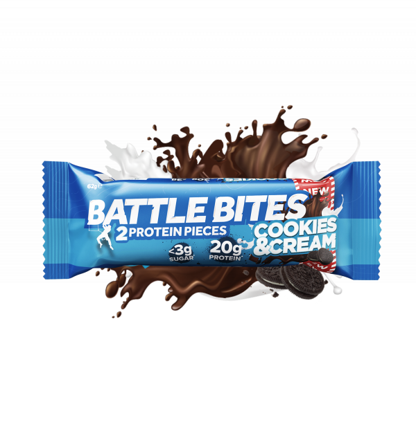 Battle Oats Battle Bites 1 x 62g - gymstop