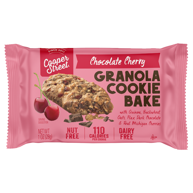 Cooper Street Granola Cookie Bake 28g - Out of Date