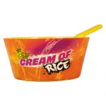 Chaos Crew Cream of Rice Bowl and Spoon