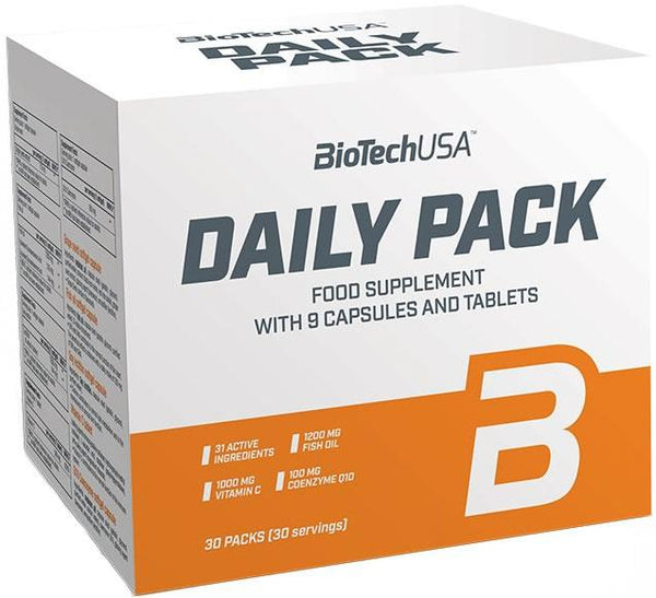 BioTechUSA Daily Pack 30 Packs