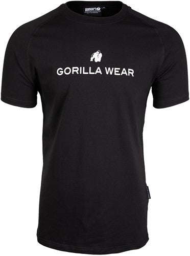 Gorilla Wear Davis T-Shirt Black –