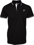 Gorilla Wear Delano Polo Black/White