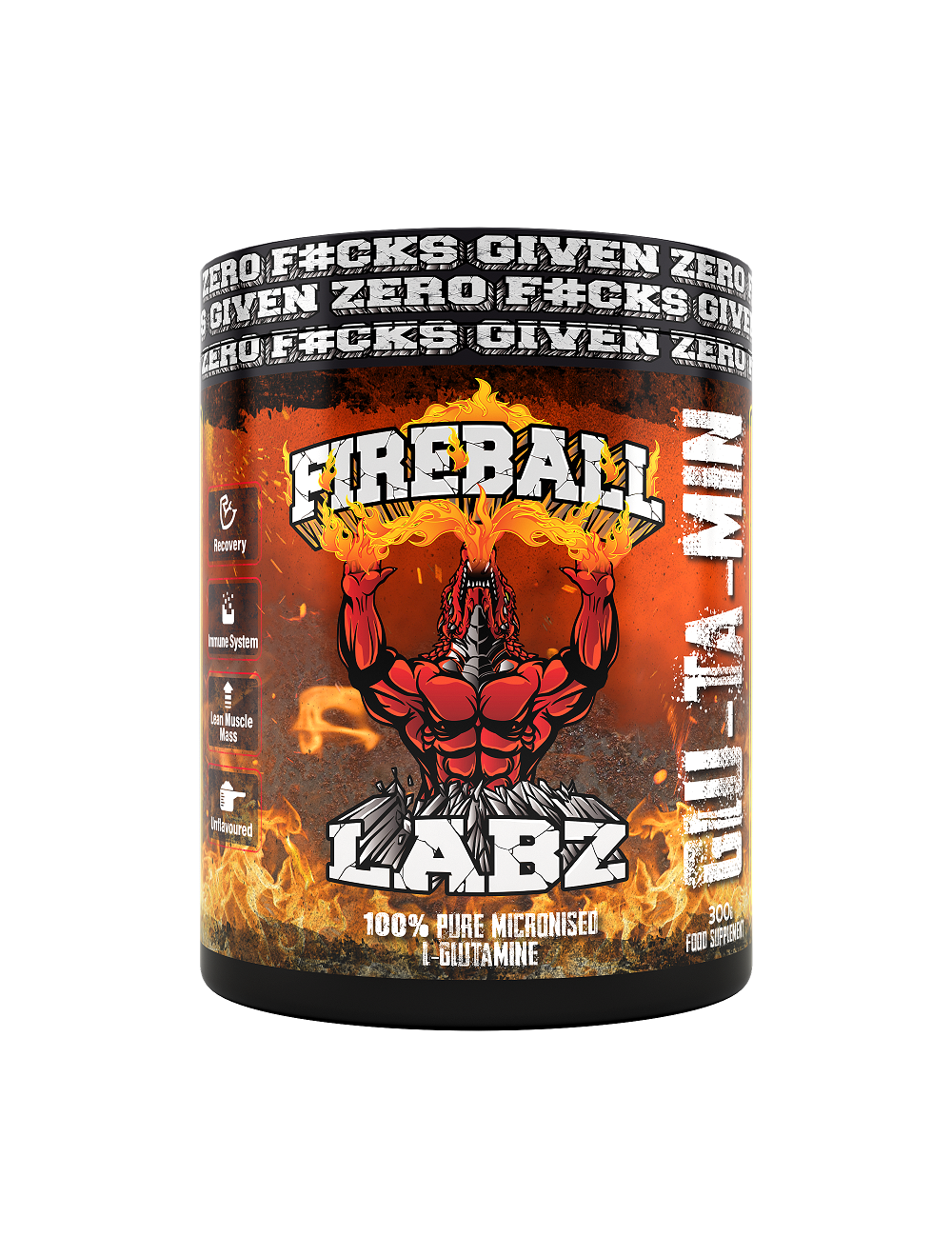 Fireball Labz Glu-Ta-Min 300g - gymstop