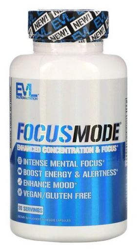 EVLution Nutrition FocusMode 30 Caps